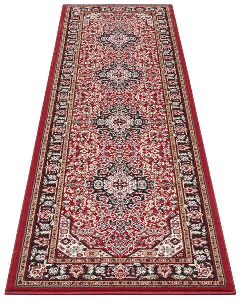 Hanse Home, Kusový koberec Mirkan 104095 Red, 80x150, červená, chodba / předsíň