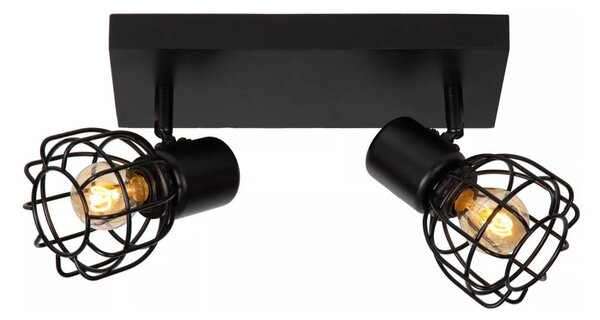 Lucide 00929/02/30 - Bodové svítidlo FILOX 2xE14/40W/230V