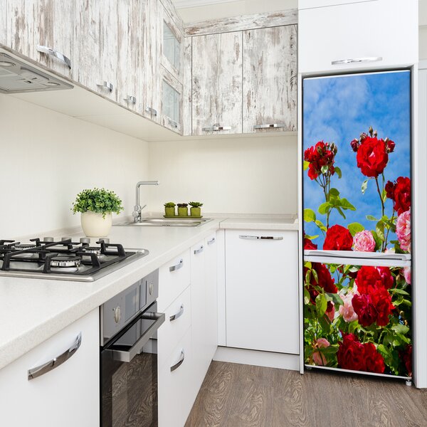 Foto nálepka na ledničku stěnu Divoká růže FridgeStick-70x190-f-104021490