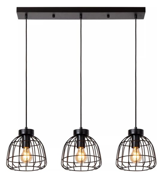Lucide 00429/03/30 - Lustr na lanku FILOX 3xE27/40W/230V