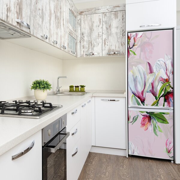 Nálepka fototapeta na ledničku Magnolie FridgeStick-70x190-f-104301807
