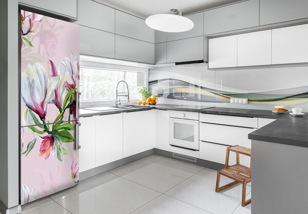 Nálepka fototapeta na ledničku Magnolie FridgeStick-70x190-f-104301807