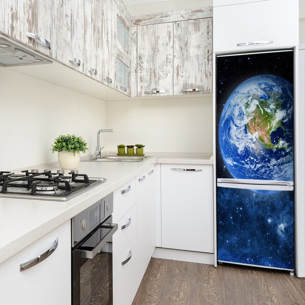Samolepící nálepka na ledničku Zeměkoule FridgeStick-70x190-f-104560774