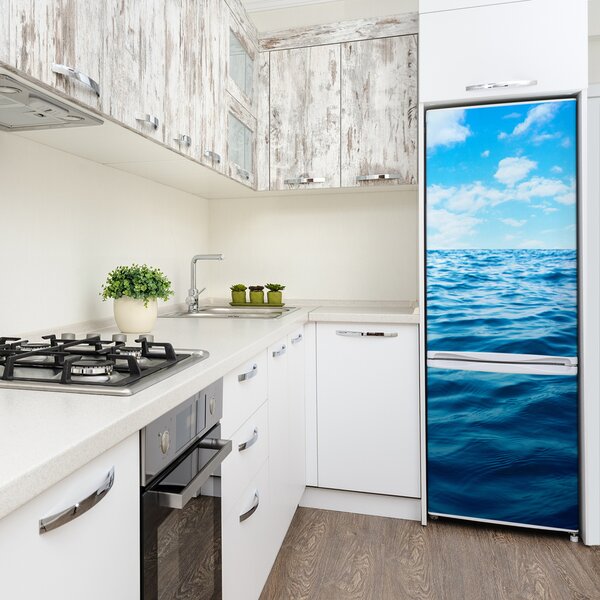 Nálepka na ledničku samolepící Možská voda FridgeStick-70x190-f-104561146