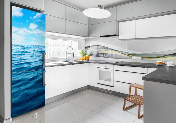 Nálepka na ledničku samolepící Možská voda FridgeStick-70x190-f-104561146