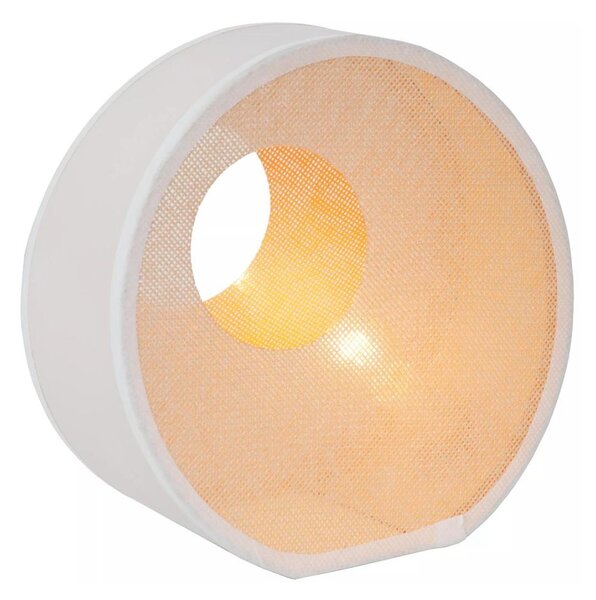 Lucide 10517/01/38 - Stolní lampa LOXIA 1xE14/40W/230V bílá