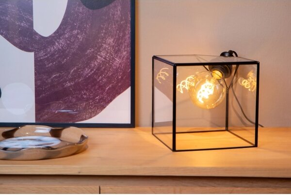 Lucide 10518/20/60 - Stolní lampa DAVOS 1xE27/60W/230V