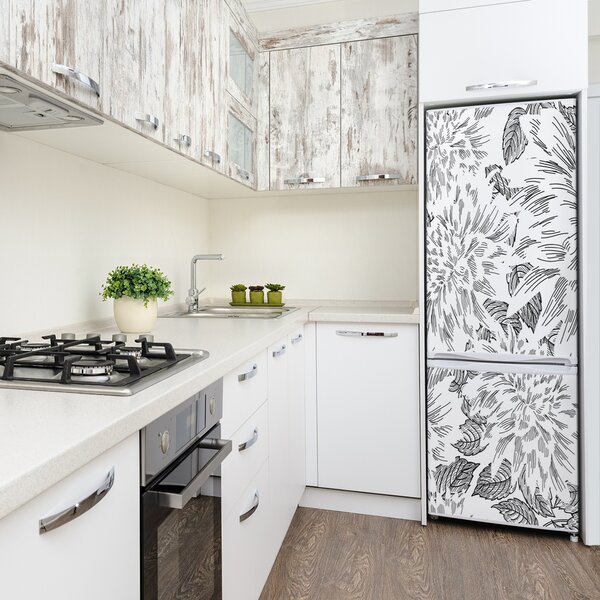 Nálepka fototapeta na ledničku Pivoňka FridgeStick-70x190-f-104657062
