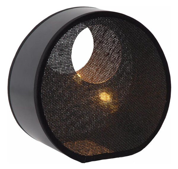 Lucide 10517/01/30 - Stolní lampa LOXIA 1xE14/40W/230V černá