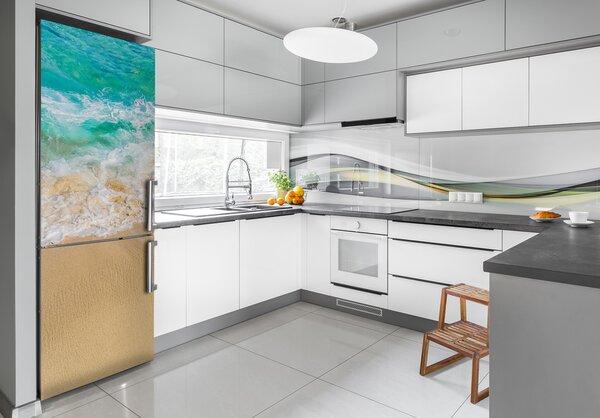 Nálepka na ledničku Pláž a moře FridgeStick-70x190-f-104660725