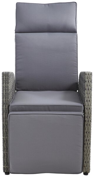 ZAHRADNÍ RELAXAČNÍ ŽIDLE, kov, plast, textil Ambia Garden - Online Only zahradní nábytek, Online Only