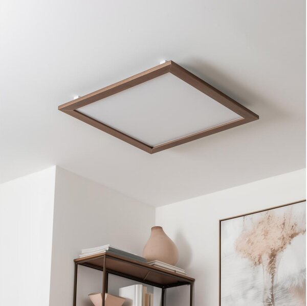 Eglo 99474 - LED Stropní svítidlo PIGLIONASSO LED/20W/230V 500x500 mm