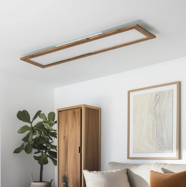 Eglo-LED RGBW St. přisazený panel SALOBRENA-C LED/34W/230V hnědá + DO