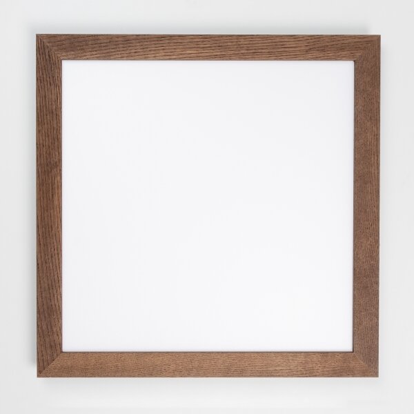 Brilagi - LED Stropní svítidlo SLIMFRAME WOOD LED/58W/230V 64x64 cm tmavě hnědá