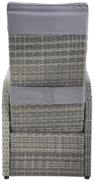 ZAHRADNÍ RELAXAČNÍ ŽIDLE, kov, plast, textil Ambia Garden - Online Only zahradní nábytek, Online Only