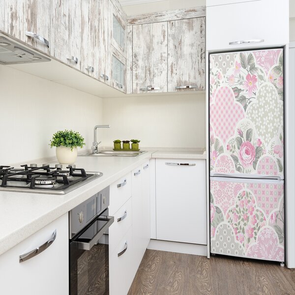 Nálepka fototapeta na ledničku Růže FridgeStick-70x190-f-105617706