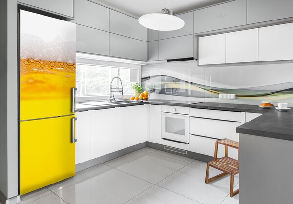 Nálepka skin na ledničku do domu Pivo FridgeStick-70x190-f-105379900