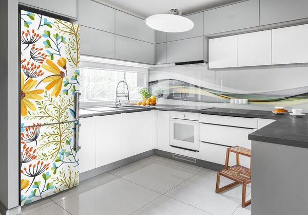 Fototapeta samolepící na ledničku Polní květiny FridgeStick-70x190-f-105514933