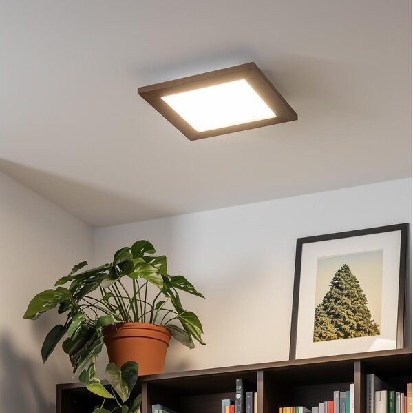 Eglo - LED Stmívatelný přisazený panel SALOBRENA 2 LED/16W/230V tmavě hnědá