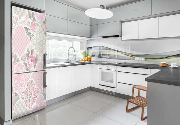 Nálepka fototapeta na ledničku Růže FridgeStick-70x190-f-105617706