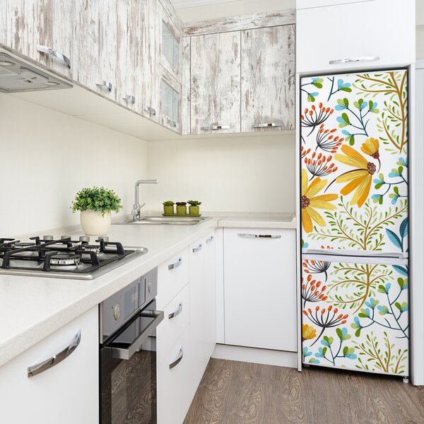 Fototapeta samolepící na ledničku Polní květiny FridgeStick-70x190-f-105514933