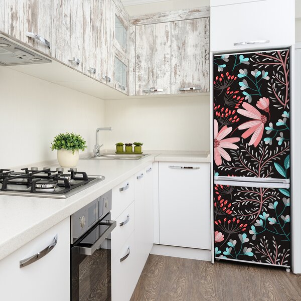 Fototapeta samolepící na ledničku Polní květiny FridgeStick-70x190-f-105514941