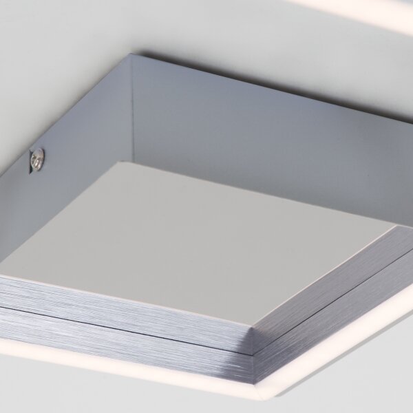 Briloner 3105-018 - LED Stmívatelné stropní svítidlo FRAMES LED/9,7W/230V