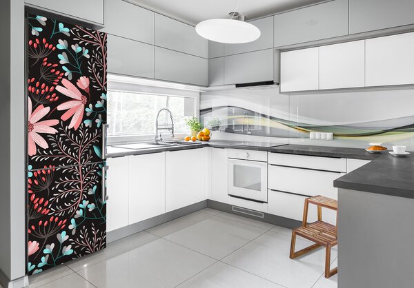 Fototapeta samolepící na ledničku Polní květiny FridgeStick-70x190-f-105514941