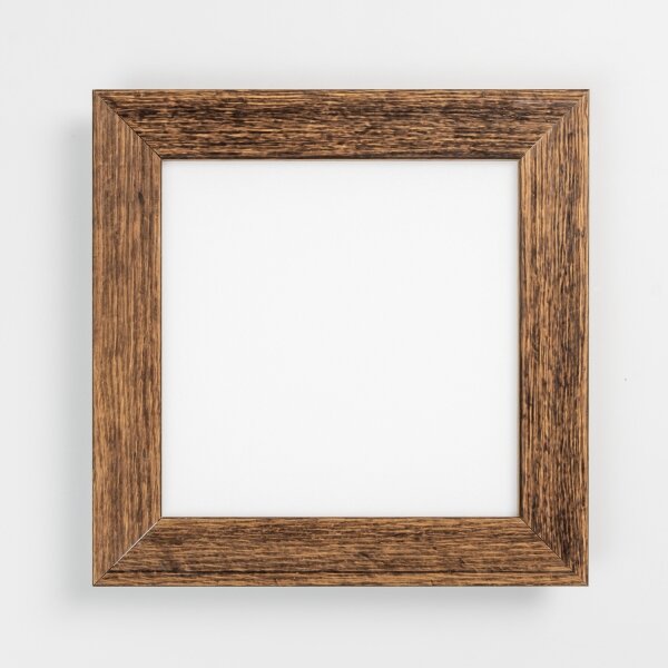 Brilagi - LED Stropní svítidlo SLIMFRAME WOOD LED/25W/230V 34x34 cm hnědá