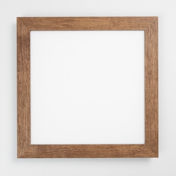 Brilagi -LED Stropní svítidlo SLIMFRAME WOOD LED/36W/230V 49,5x49,5 cm tm. hnědá