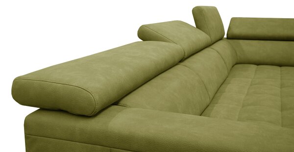 SEDACÍ SOUPRAVA, textil, zelená Xora - Sedací soupravy