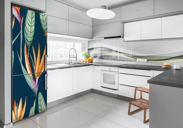Fototapeta na ledničku Strelicie královská FridgeStick-70x190-f-105951266