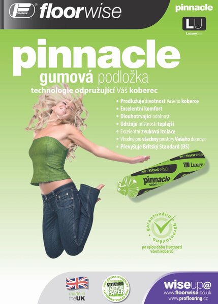 Floorwise Podložka pod koberec Floorwise Pinnacle (role 11 m2) - 133x824 (role 11 m2) cm