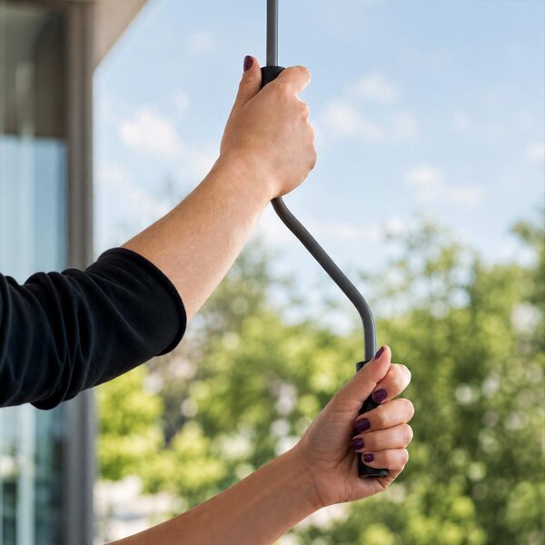 Svislá markýza Avenberg TACOMA šířka 140 cm - Šedá