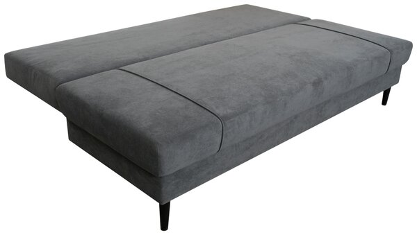 ROZKLÁDACÍ POHOVKA, textil, tmavě šedá Carryhome - Rozkládací pohovky, Online Only