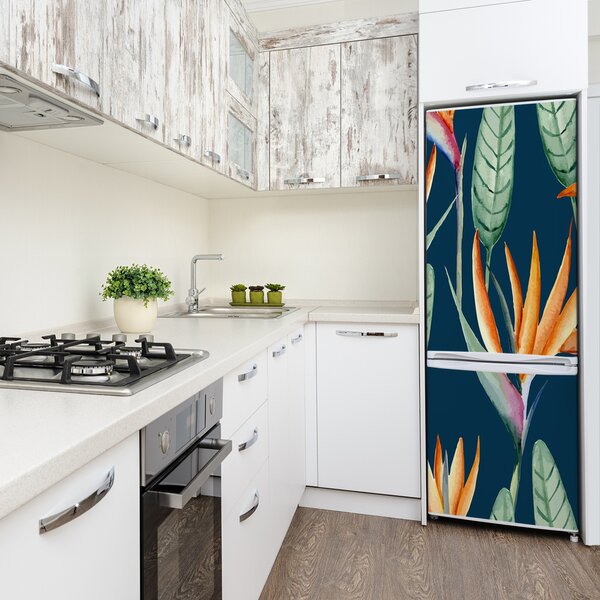 Fototapeta na ledničku Strelicie královská FridgeStick-70x190-f-105951266
