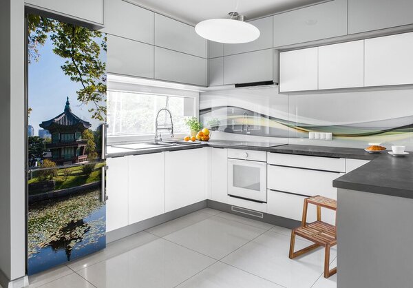 Nálepka na ledničku Jižní Korea FridgeStick-70x190-f-105909077