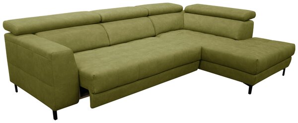 SEDACÍ SOUPRAVA, textil, zelená Xora - Sedací soupravy