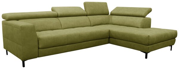 SEDACÍ SOUPRAVA, textil, zelená Xora - Sedací soupravy