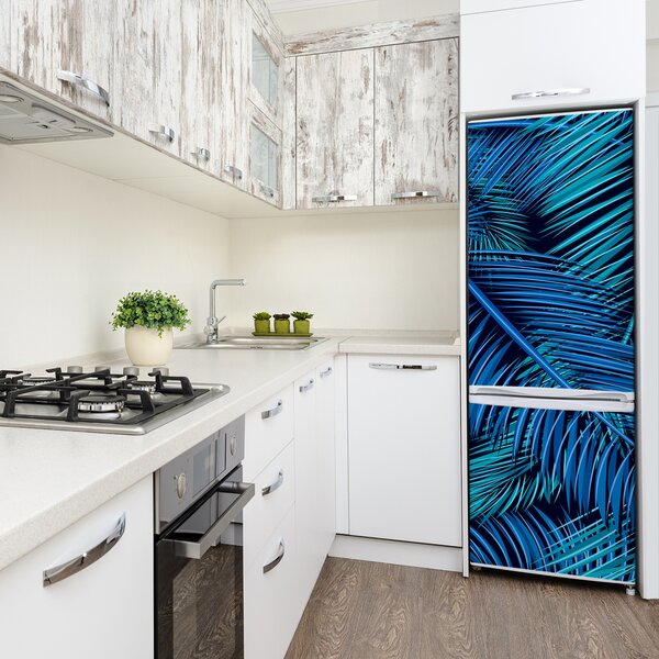 Fototapeta samolepící na ledničku Listy palmy FridgeStick-70x190-f-106410584