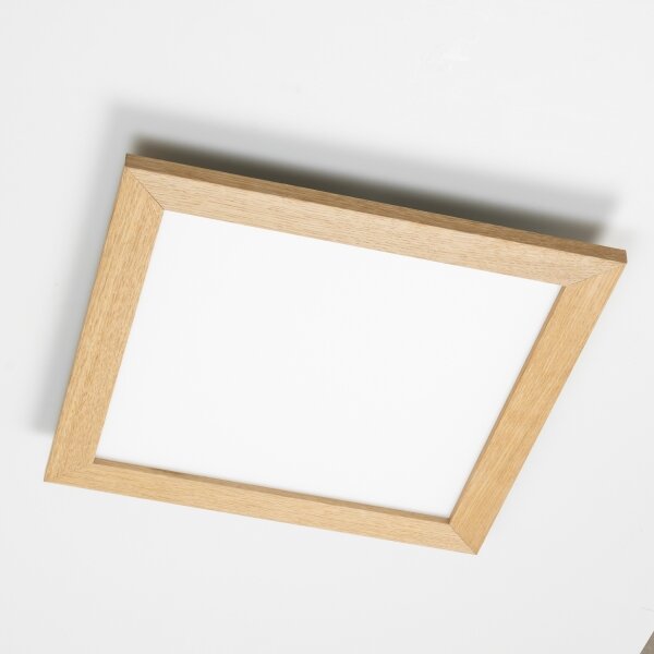Eglo - LED RGBW Stm. panel SALOBRENA-C LED/21W/230V 2700-6500K hnědá + DO