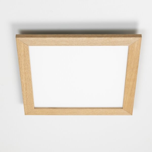 Eglo - LED RGBW Stm. panel SALOBRENA-C LED/21W/230V 2700-6500K hnědá + DO