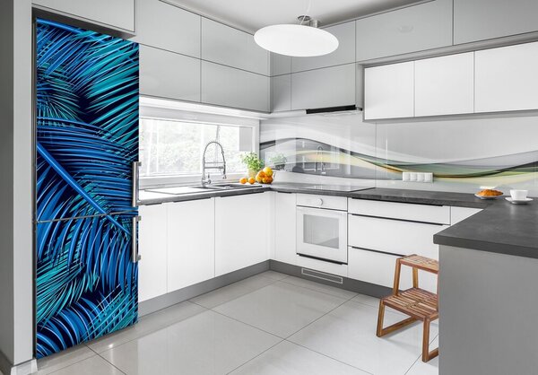 Fototapeta samolepící na ledničku Listy palmy FridgeStick-70x190-f-106410584