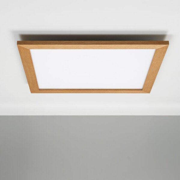 Eglo - LED Přisazený panel SALOBRENA LED/31W/230V hnědá