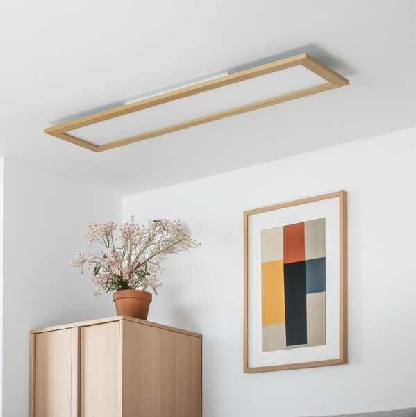 Eglo-LED RGBW St. přisazený panel SALOBRENA-C LED/34W/230V hnědá +DO