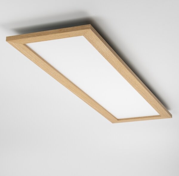 Eglo-LED RGBW St. přisazený panel SALOBRENA-C LED/34W/230V hnědá +DO