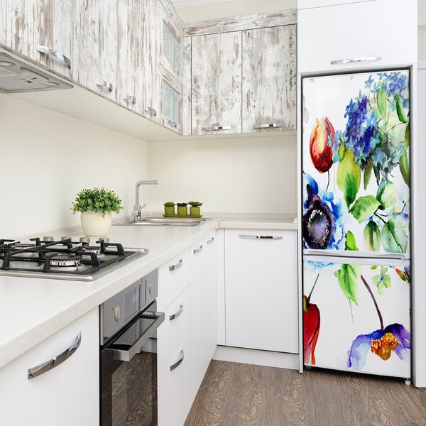 Fototapeta samolepící na ledničku Polní květiny FridgeStick-70x190-f-106665357