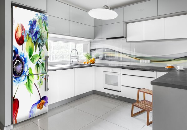 Fototapeta samolepící na ledničku Polní květiny FridgeStick-70x190-f-106665357
