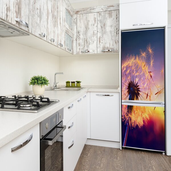 Nálepka fototapeta na ledničku Pampeliška FridgeStick-70x190-f-107327055