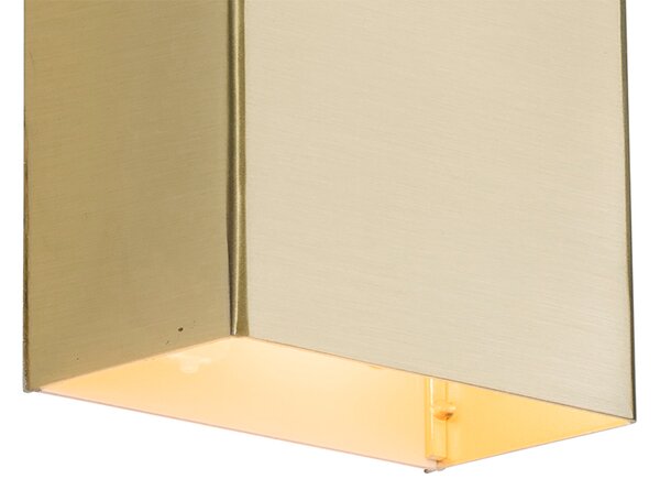Moderní nástěnná lampa zlatá - Otan S